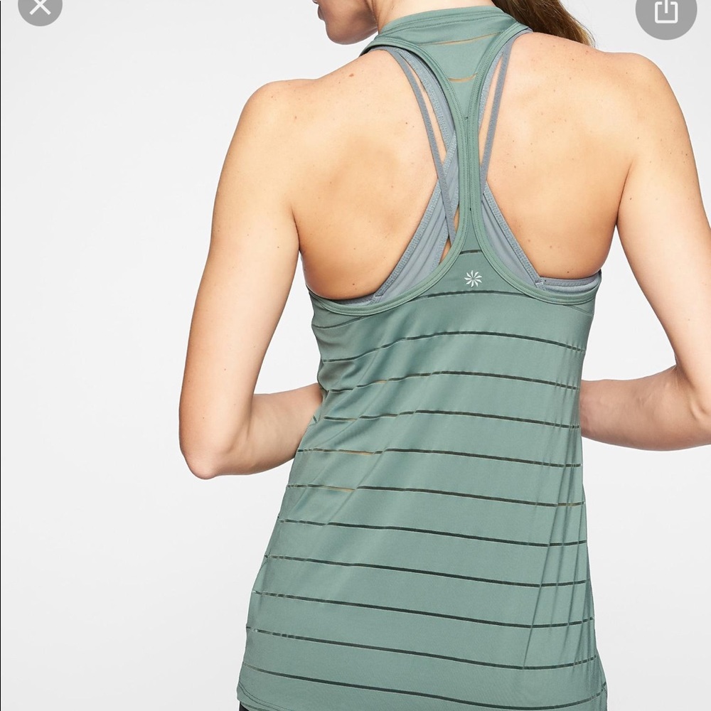 Athleta Mesh Chi Tank